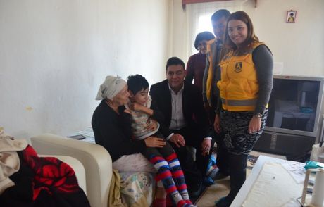 Bodrum Belediyesi Engelli Çocuğa Sahip Çıktı