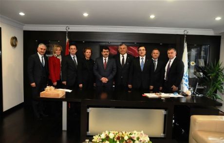Vali Şahin'den Başkan Genç'e Ziyaret