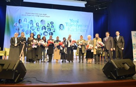'yeni Türkiye'nin Kadınları' Üsküdar'da Buluştu