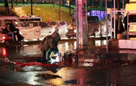 Okmeydanı'nda Bomba Paniği!
