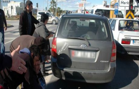 Kırmızı Işıkta Kanlı Hesaplaşma!