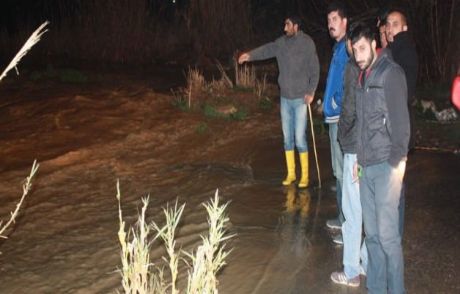 Dereye Düşen Kişi Kayboldu