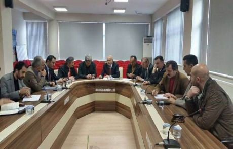 Sahil İçin Toplantı Yapıldı