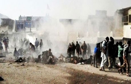 Pakistan'da Camiye Bombalı Saldırı