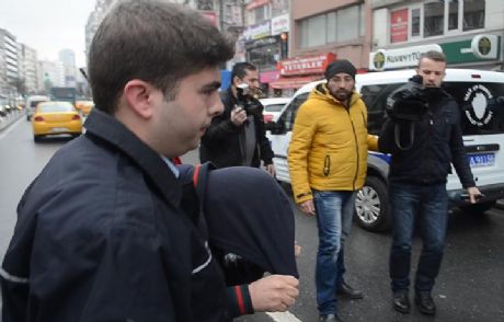 Şişli'de Rehine Hareketliliği