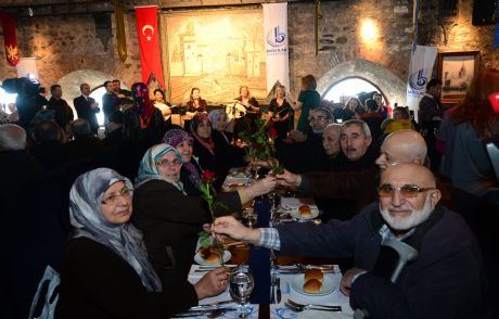 İstanbul'un Küpesi 40 Çifti Ağırladı