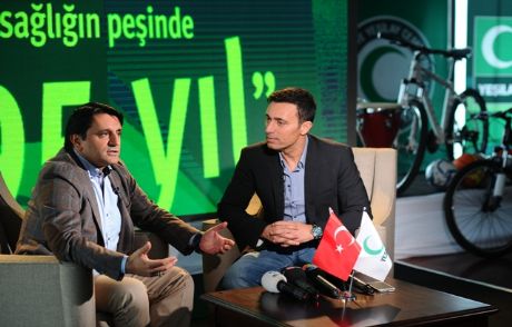 Mustafa Sandal'dan Yeşilay'a Anlamlı Destek
