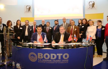 Bodrum'dan Rusya'ya Tanıtım Atağı