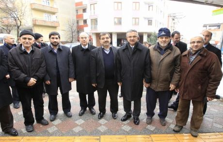 Başkan Köşker'den Esnaf Turu