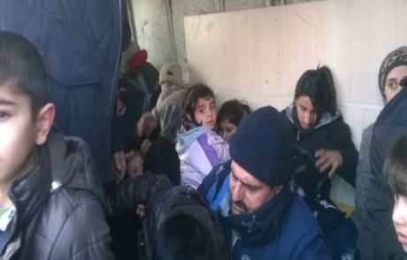 Edirne'de 51 Suriyeli Kaçak Yakalandı