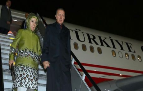 Cumhurbaşkanı Erdoğan, Yurda Döndü