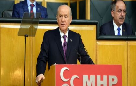 Bahçeli'den Davutoğlu'nun Sözlerine Cevap