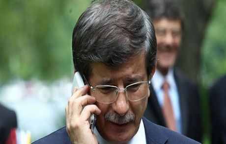 Davutoğlu'ndan Taziye Telefonu