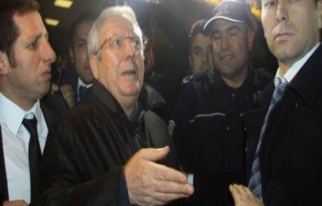 Aziz Yıldırım Maç Sonu Patladı!