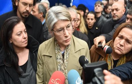 Tarhan Taziye Evini Ziyaret Etti