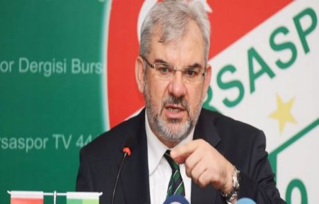 Bursa Başkanı Patladı