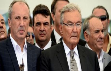 Chp'de Baykal Ve İnce Sürprizi