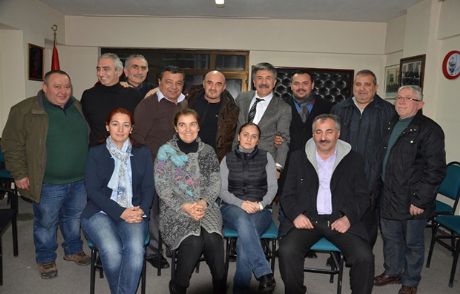 Cengiz Alp'ten Kağıthane İlçesi'ne Ziyaret