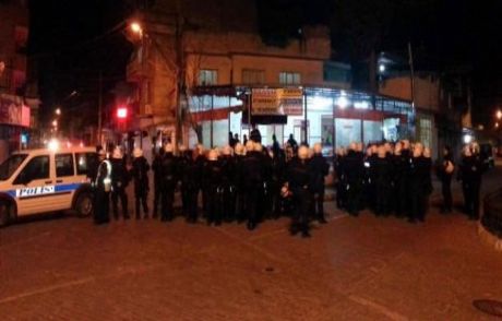 Aydın'da Gözaltı Gerginliği