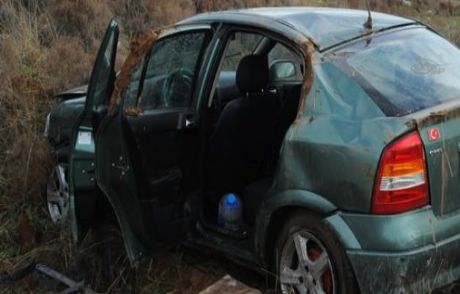 Aksaray'da Feci Kaza
