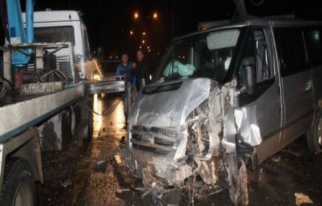 Trabzon'da 6 Araç Birbirine Girdi!