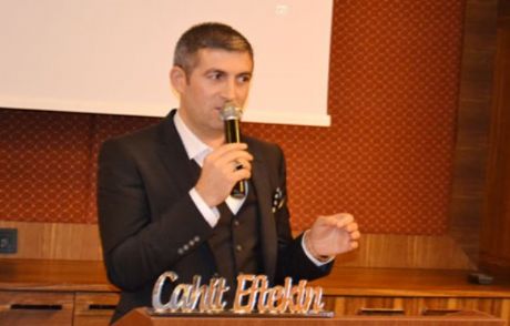 İşadamı Eftekin, Help Yourself Ödülünü Aldı