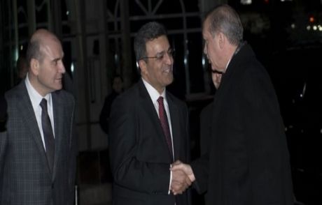 Erdoğan, Nikah Şahidi Oldu