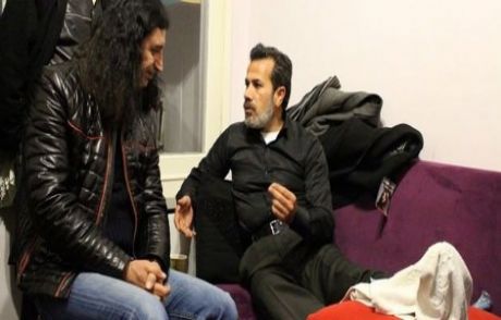 Kekilli'den Özgecan'ın Babasına Sürpriz Ziyaret
