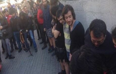 Özgecan İçin Mini Etek Giyinip Taksim'e Çıktılar