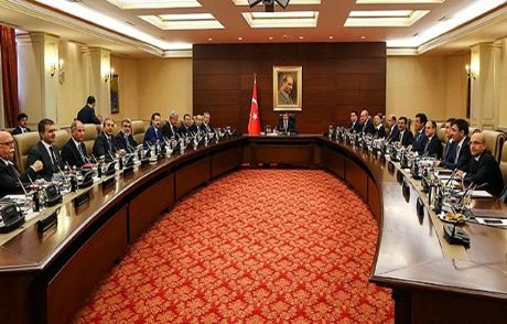 Bakanlar Kurulu Toplandı