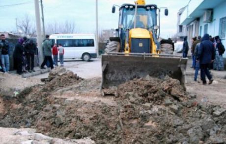 Silopi'deki Hendekler Kapatılıyor