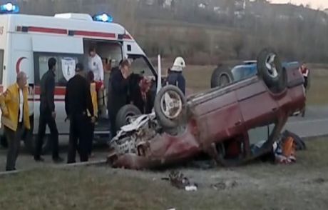 Çaycuma'da Feci Kaza