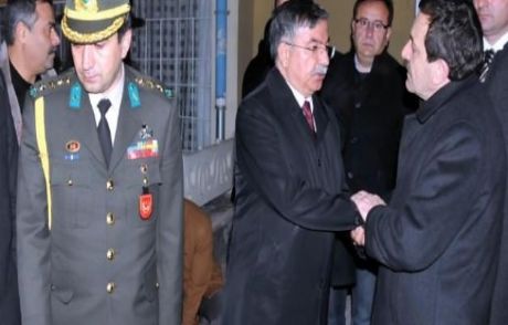 Bakan Yılmaz'dan Yazıcıoğlu Ailesine Ziyaret