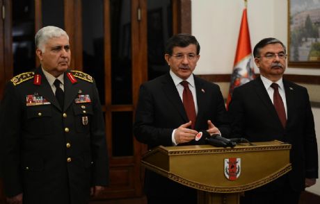 Davutoğlu'dan Operasyon Açıklaması