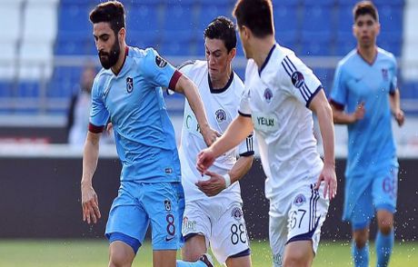 Kasımpaşa - Trabzonspor: 1-1