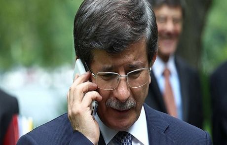Davutoğlu'ndan Şehit Eşine Taziye Telefonu!