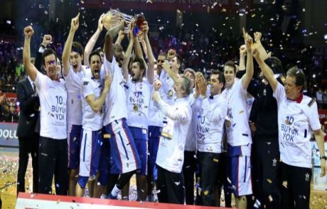 Kupa Anadolu Efes'in!