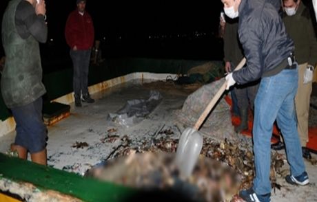 Balıkçıların Ağına Ceset Takıldı