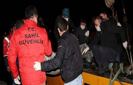Ağa Takılan Şey Balıkçıları Şoke Etti