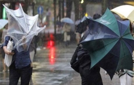 Meteorolojiden Sağnak Yağış Uyarısı