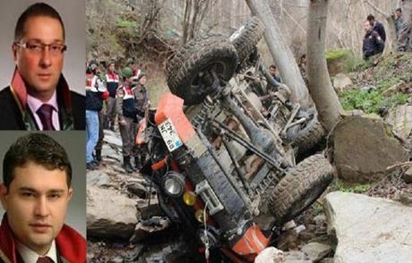 Off-road Topluluğunun Gezisinde Kaza