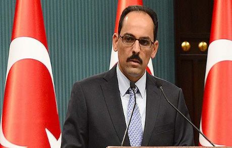 Kalın'dan Ypg İddiasına Yanıt