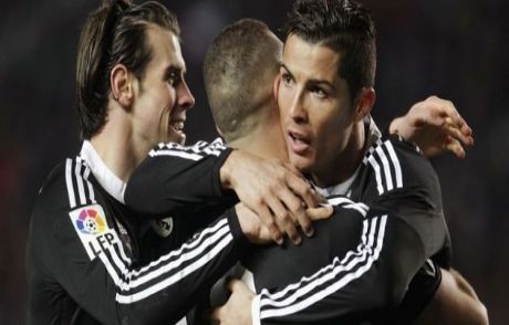 Madrid'i Cr7 Ve Benzema Sırtladı