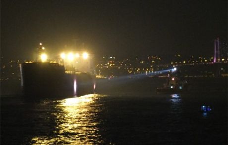 İstanbul Boğazı'nda Korkutan Olay