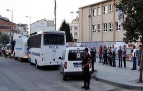 Gazi Mahallesi'nde Çatışma