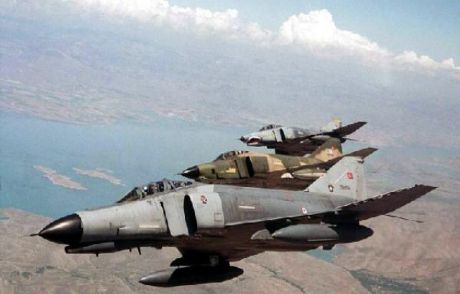 Malatya'da 2 F-16 Uçağı Düştü
