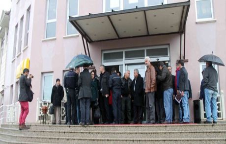 Fethiye'de Hdp'ye Şok!