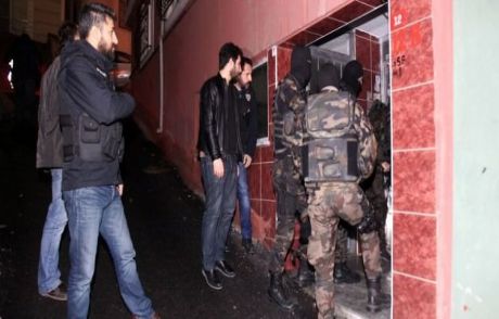 İstanbul'da Şafak Operasyonu