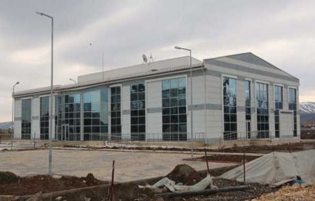 Sivas Devasa Spor Kompleksine Kavuşuyor