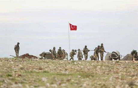 Ypg Bayrağı İndirildi!